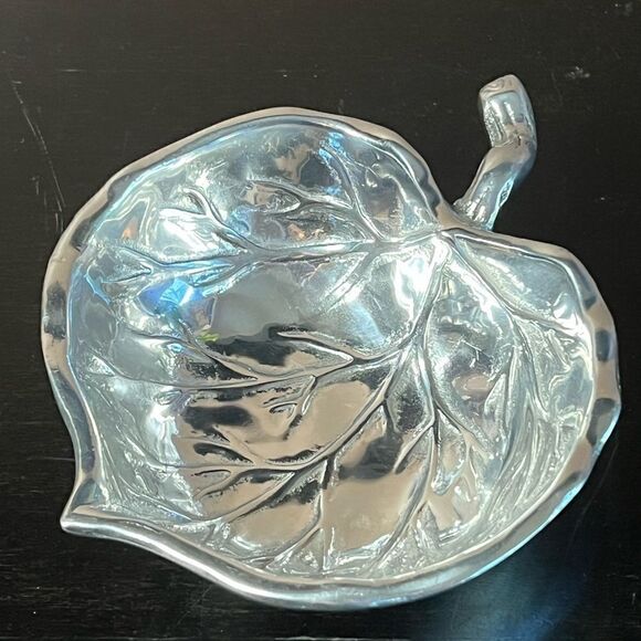 Beatriz Ball Forest Aspen leaf bowl nwt - Picture 2 of 12